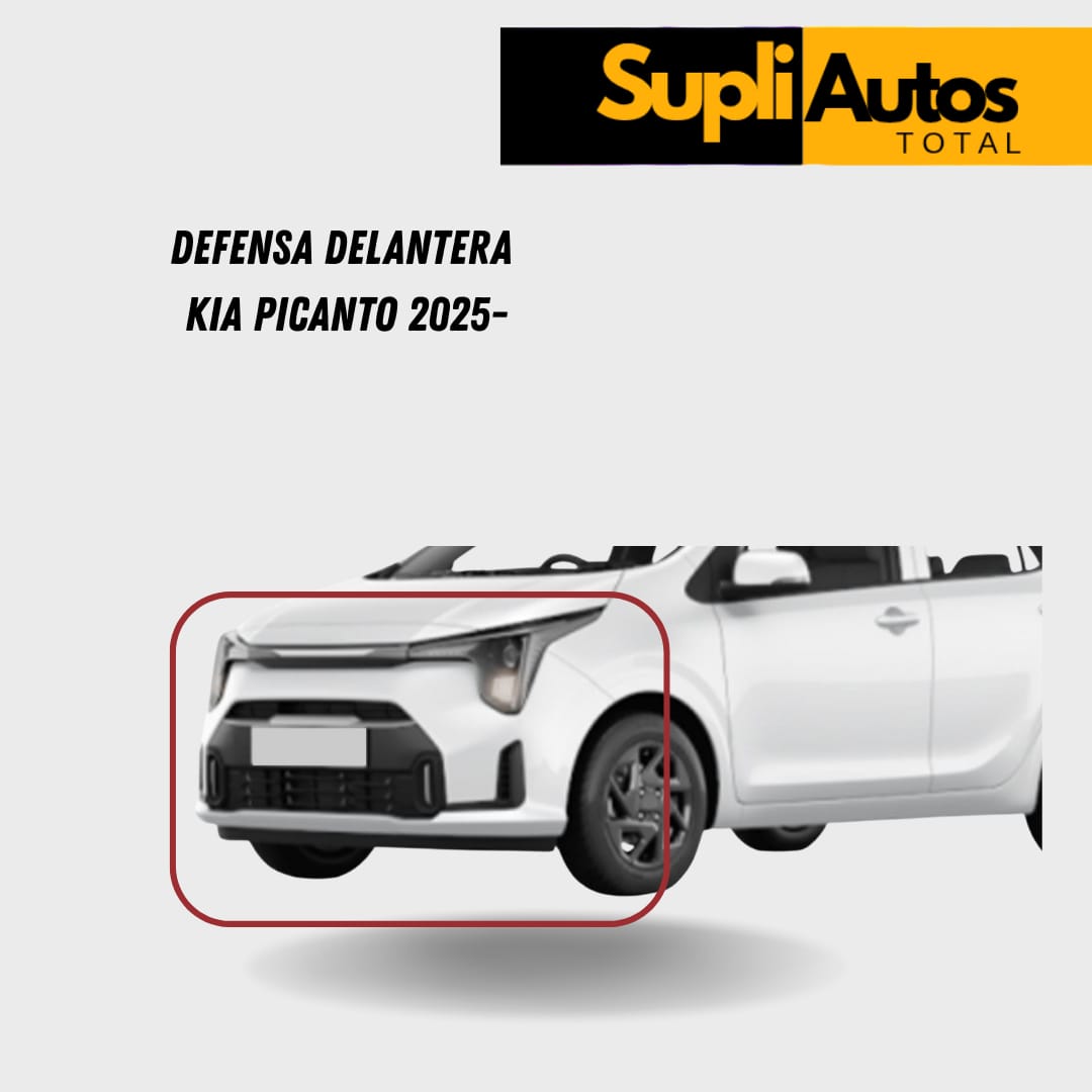 Bumper / Parachoque delantero Picanto 25
