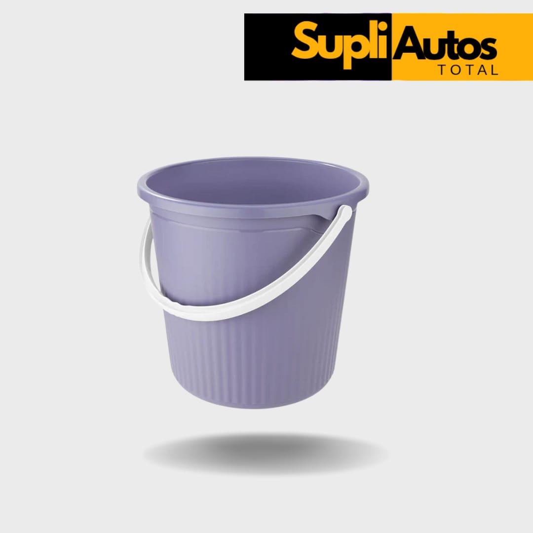 WBU1315 Cubo De Limpieza Multiusos 15L. Tamaño: 335X235x297mm. Mango Cómodo. Balde Cubuta LOC:C6