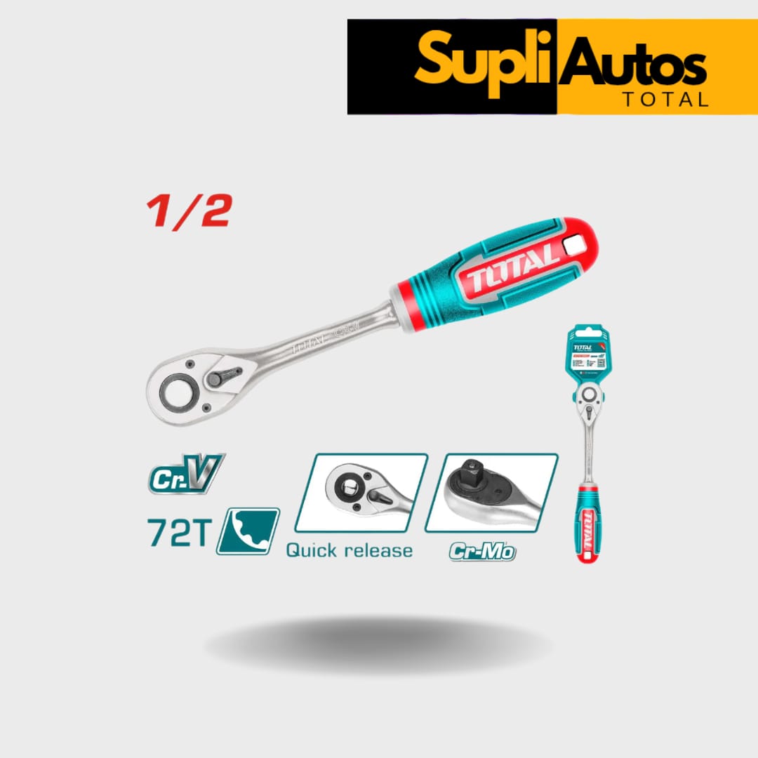Ratchet De 1/2"45T 260 Mm Largo  THT106126 LOC:E7