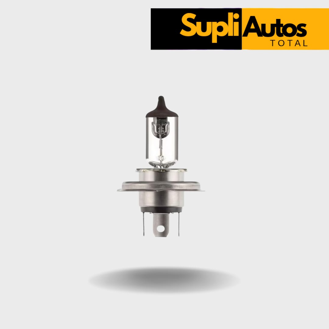 1 UNIDAD bombillos H4 para lamparas delanteras KIA PICANTO (hasta 2024) , SOLUTO, RIO  LAMPARAS 625543 LOC:D10