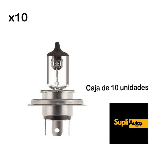 1 UNIDAD bombillos H4 para lamparas delanteras KIA PICANTO (hasta 2024) , SOLUTO, RIO  LAMPARAS 625543 LOC:D10