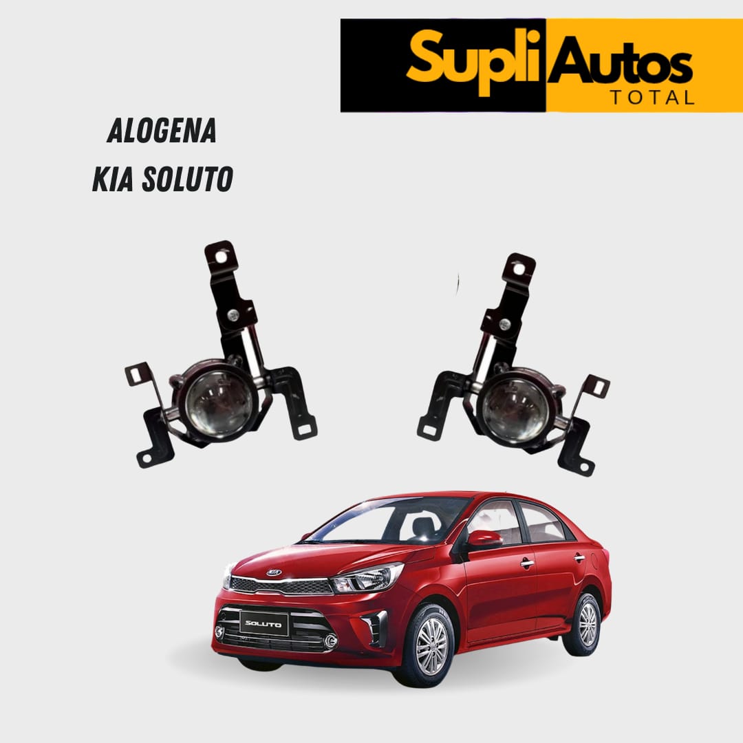 1 UNIDAD Halogenas kia SOLUTO ! a partir del 2019 DERECHA  Importadas