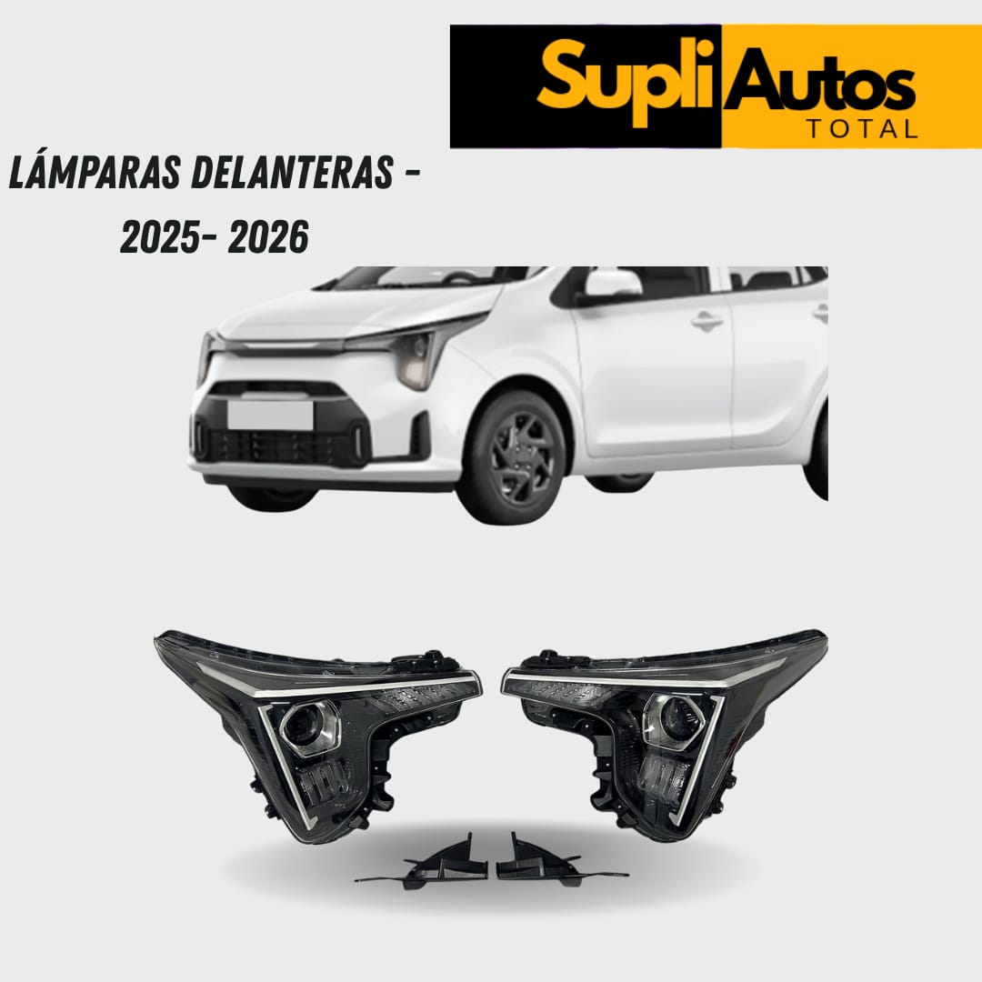 Lampara (luz) delantera DERECHA PICANTO a partir del 2024 (FARO, LUCES, LAMPARAS, FOCO) - DELANTERA R - SA0008