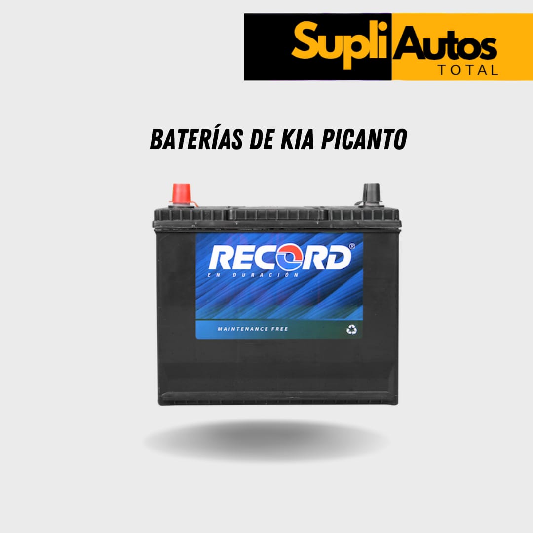 Batería Record nueva ! modelo - R40B19L.                                                               Dim.: 187.00Mm x 127.00Mm x 200.00Mm
CCA: 320
Volt.: 12V.         LOC:B1