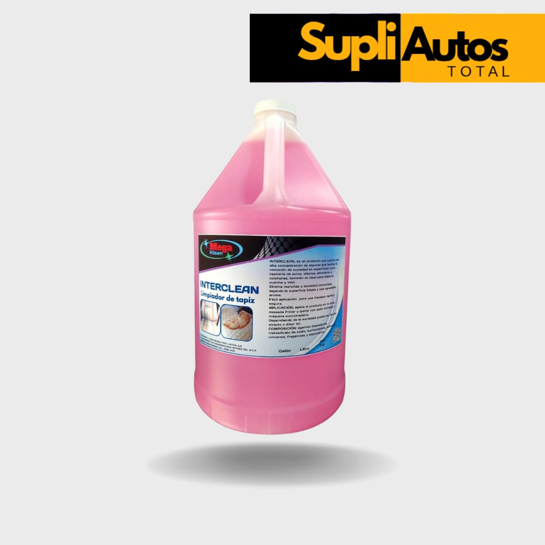 1 galon INTERCLEAN  (imagen referencial ) Limpiador de Tapiz - LOC:F10