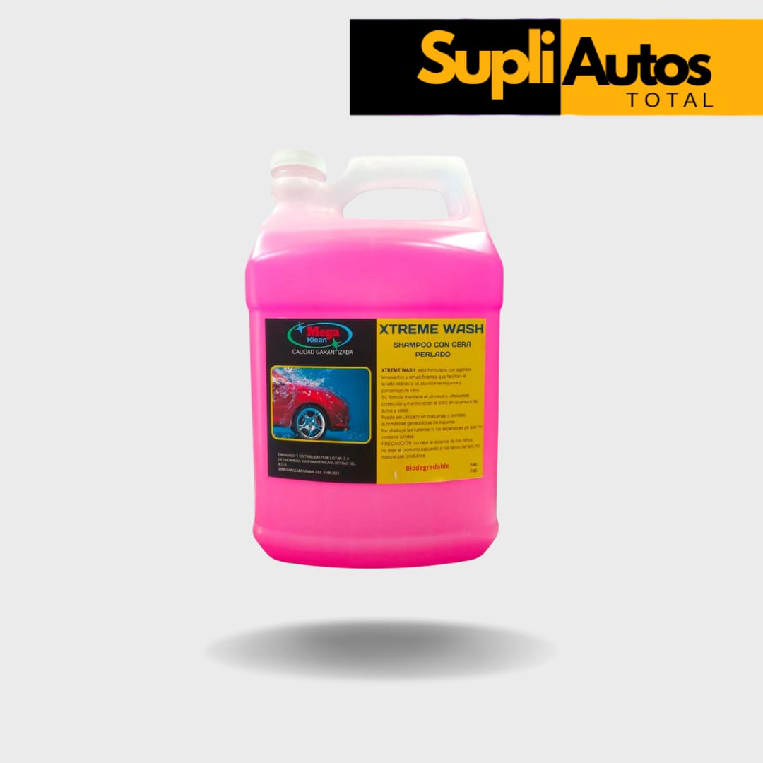 1 GAL XTREME WASH  SHAMPOO  (imagen referencial) ENCERADO PH  NEUTRO LOC:F13