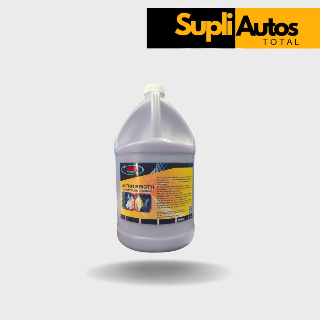 ULTRA BRIGTH  hidratador de plastico  INTERNO, imagen referencial tamaño 16 onzas LOC:F7