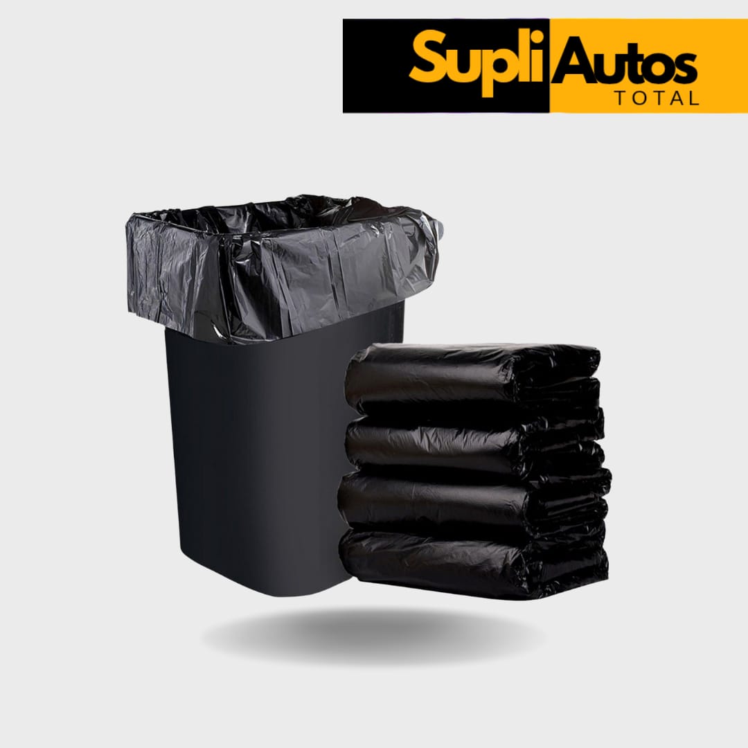 Paquete de 50 Unidades - Bolsa de Basura GRANDES 50lts / 13 Gal CLE036 LOC:F15
