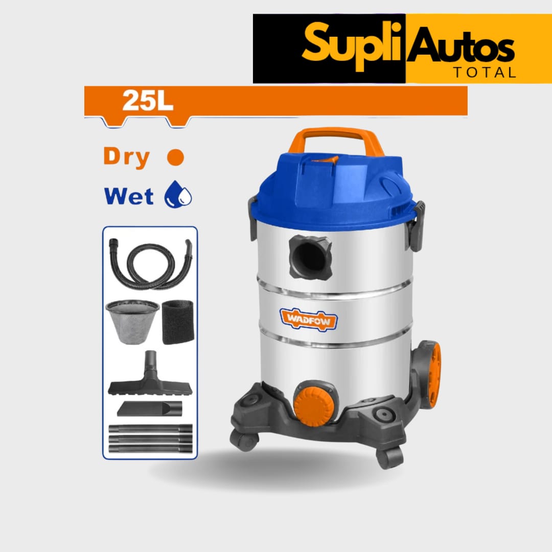 Aspiradora De Limpieza 25L 2 En 1. 110V-120V~60Hz. 1100W. Limpieza Húmeda Y Seca.
Nuevo UWVR4A25