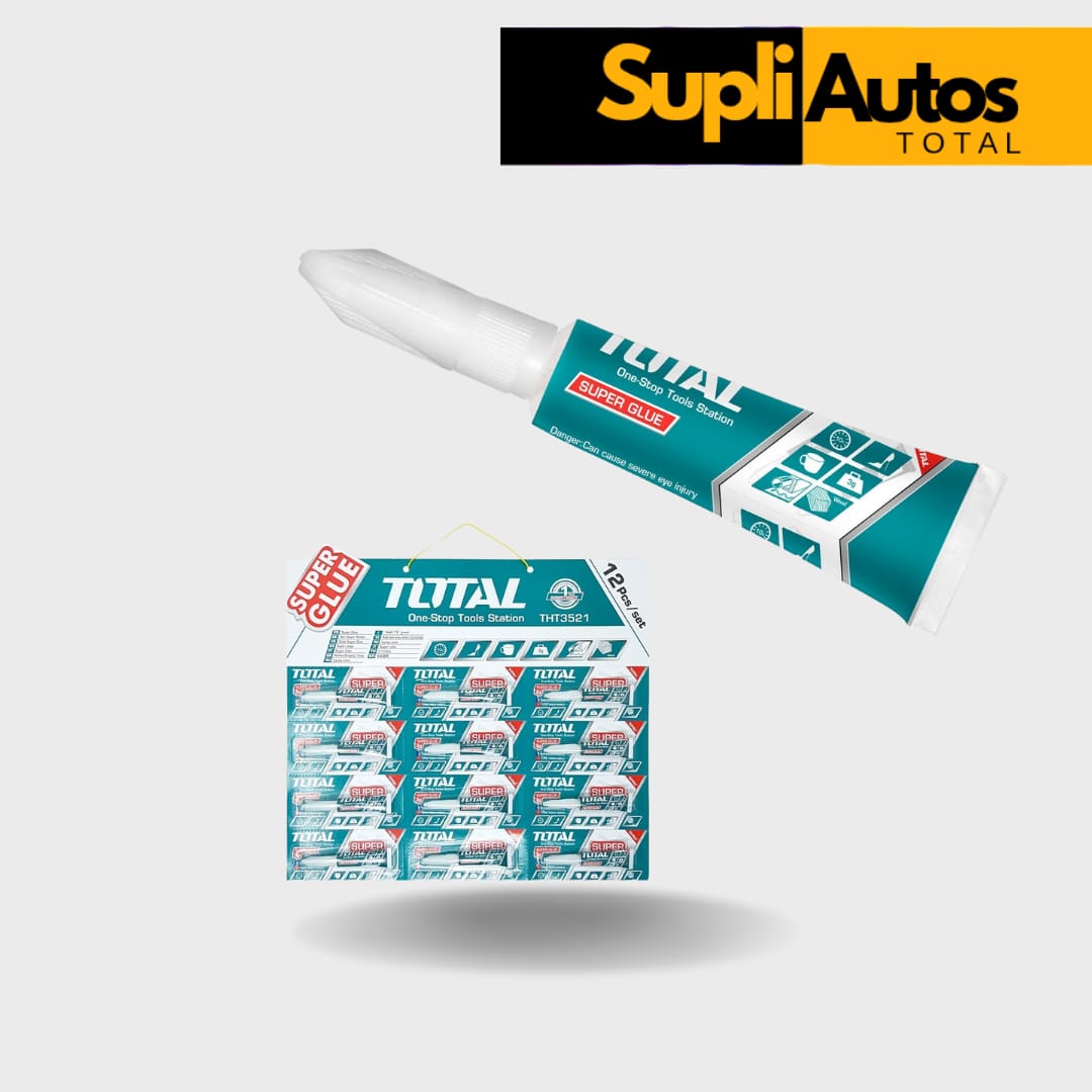 1 unidad Super Pegamento “Super Glue” Transparente, Crazy Glue 100% LOC-D24