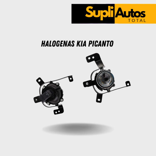 1 UNIDAD Halogenas kia picanto ! Hasta 2024 LH IZQUIERDA 19-E5500015B3 - LOC:D2