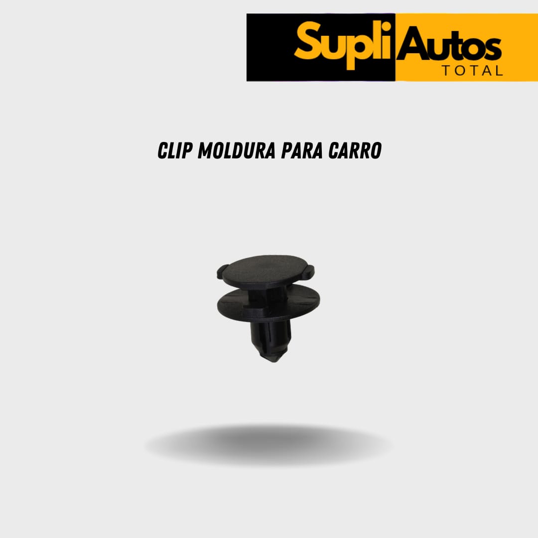 Clip moldura para carro - clip moldura LOC:D18